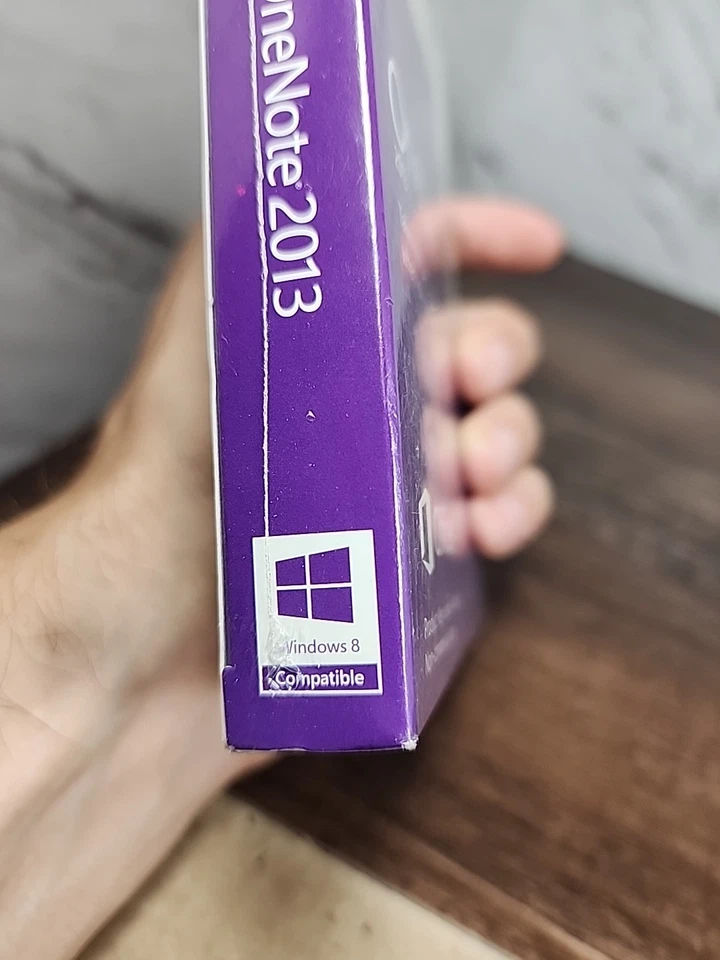 ☆LOOK☆~Microsoft Office 2013 OneNote~Product Key 🔑 Inside -NoDisc☆~New Sealed☆ - Image 4 of 4