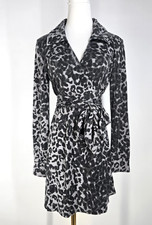 Reformation Animal Print Wrap Dress Leopard Cheetah Mini Medium