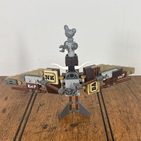 The Lego Movie Getaway Glider 70800 Set Near Complete No Minifigures Parts