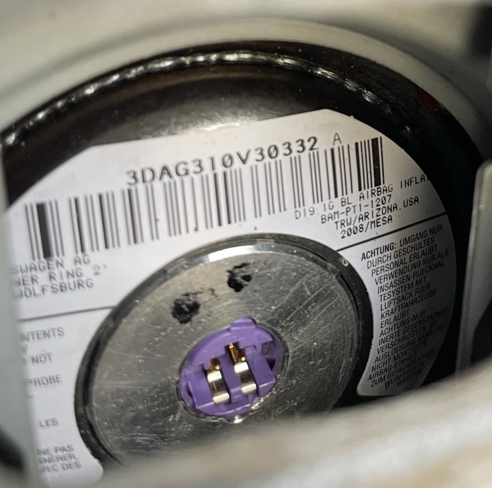 Lenkrad Multifunktionslenkrad VW GOLF V Variant 3DAG310V30332 - Bild 3 von 3