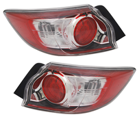 RüCkleuchten Set FüR Mazda 3 Bl FließHeck 2008- Heckleuchten RüCklichter