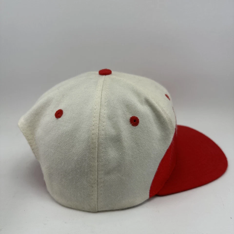 De colección Detroit Red Wings Logo Atlético Diente de Tiburón SnapBack Gorra Gorra Ajustable Foto 4 de 4