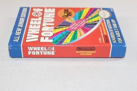 Wheel of Fortune Junior Edition NES Nintendo Complete CIB Good Condition w/ REG!