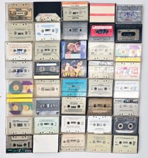 Cassette Tape Lot Mixed Lot Of 85 See Photos