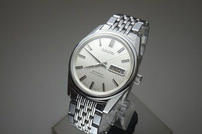 Vintage 1967 JAPAN SEIKO SEIKOMATIC-P WEEKDATER 5106-7000 33Jewels