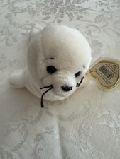 Ty Beanie Baby Seamore the Seal 1996 - Retired - 4th Gen Tags - PVC Pellets