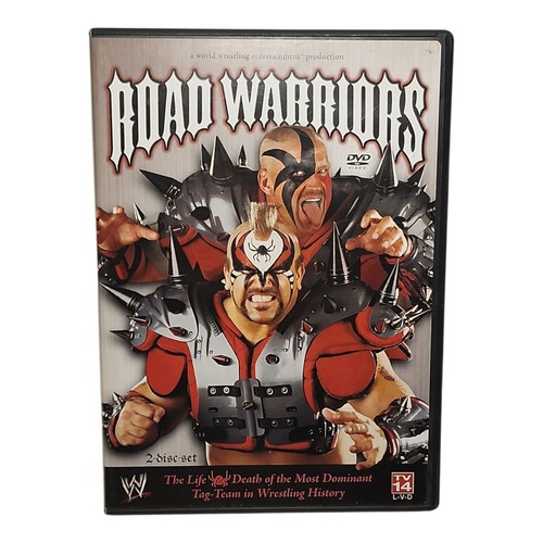 WWF WWE - Road Warriors : The Life and Death (lot DVD 2 disques) 2005 Lutte - Photo 2/7