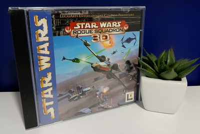 Star Wars: Rogue Squadron 3D - 90´s LucasArts Retro PC Spiel  