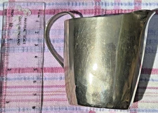 Vintage EPNS Silver Plated Cream Jug – Made in England
