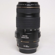 Canon EF 70-300mm f/4-5.6 IS USM Telephoto Zoom Lens