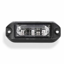 3 LED Emergency Vehicle Grill Warning Light Head