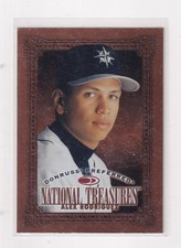 1997 Donruss Preferred National Treasures # 167 Alex Rodriguez Nice Card