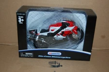 Kid Connection Yamaha YZF R7 1:18 Diecast Motorcycle Red/White