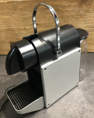 Nespresso Pixie EN127.S Espresso Machine DeLonghi 19 Bar Silver