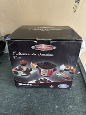 L’atelier Du Chocolat Appareil à fondue Neuf