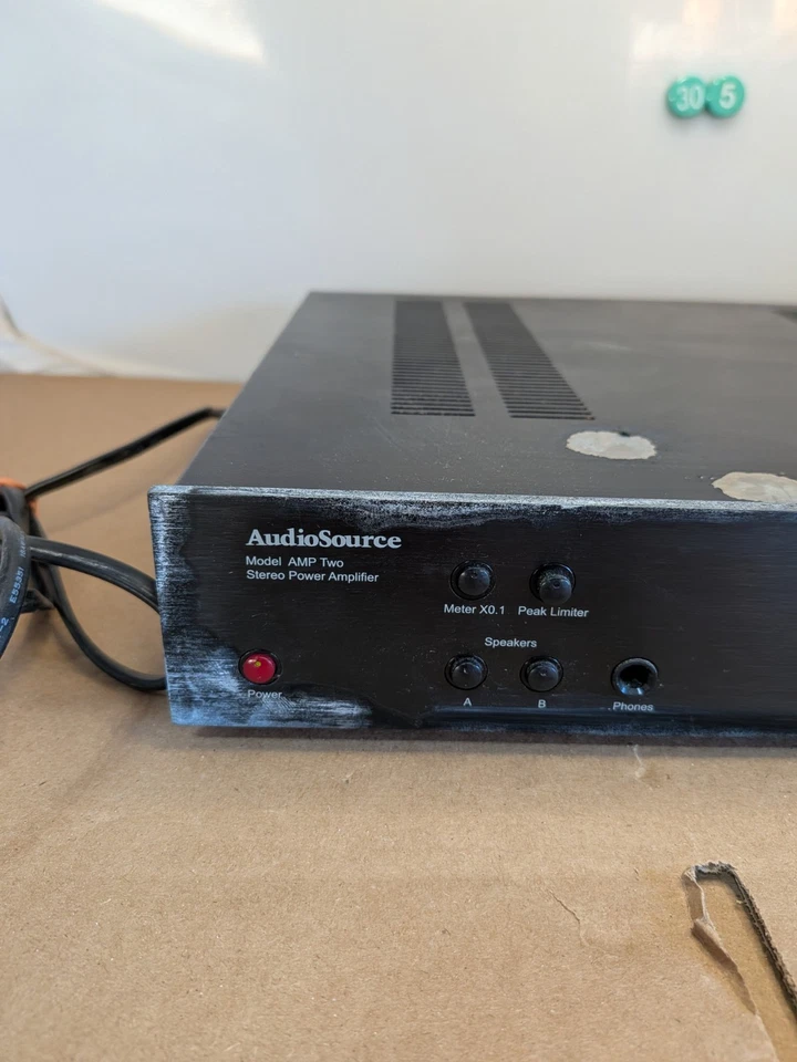 Audiosource Model Amp Two - Untested  - Image 2 of 4