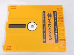 ✨ Super Mario Bros. 1  & 2 Disk System 1985 Nintendo Famicom NES FMC-SMA ✨