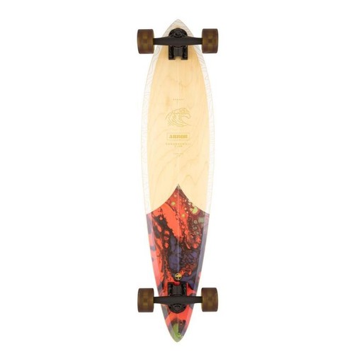 Arbor Groundswell Fish Performance Factory Complete Skateboard Multi 37" - 第 1/5 張圖片