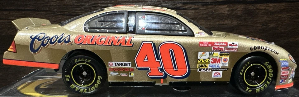 2002 STERLING MARLIN COORS ОРИГИНАЛЬНЫЙ DODGE 1/24 ACTION ELITE NASCAR ЛИТОЙ - Изображение 4 из 4