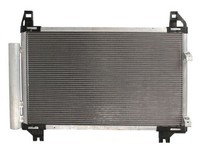 Thermotec Kondensator, Klimaanlage KTT110127 FüR Daihatsu Toyota