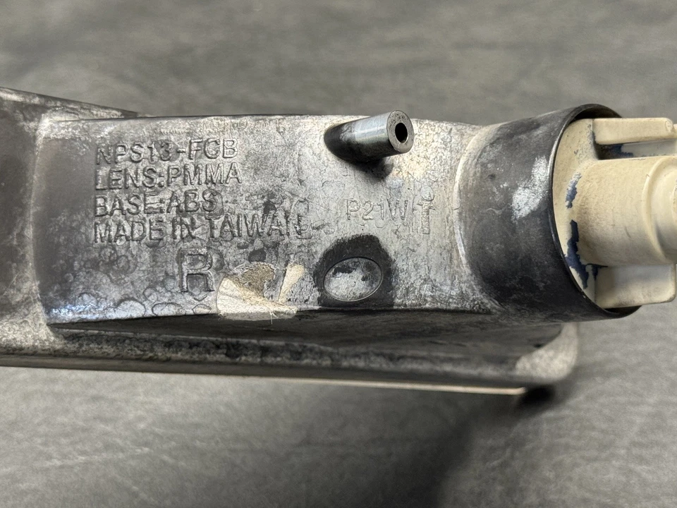 Luz intermitente delantera derecha lado pasajero Nissan 240sx S13 1989-1993 OEM Foto 2 de 4