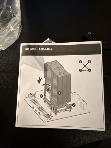 Cooler Master Hyper 212 Spectrum V3 CPU Air Cooler ARGB 120mm PWM Fan - Picture 13 of 16