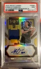 KAMILLA CARDOSO 2024 Panini Select WNBA Rookie Patch Auto RPA RC PSA 9