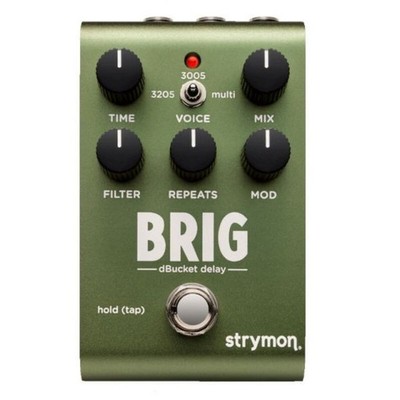 Strymon BRIG dBucket Analog Style Delay Guitar Effects Pedal MIDI USB-C wXbHAK