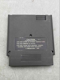 Vintage Nintendo NES The Simpsons: Bart Vs. The Space Mutants Video Game