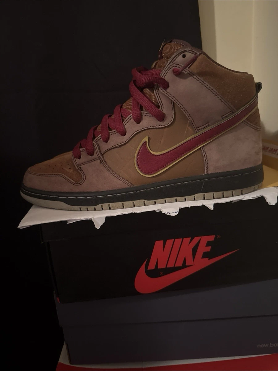 Nike Dunk Premium SB High Cigar City for sale | Authenticity