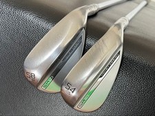 Titleist Vokey Sm10 58 2Pcs Set 54 Bv105S
