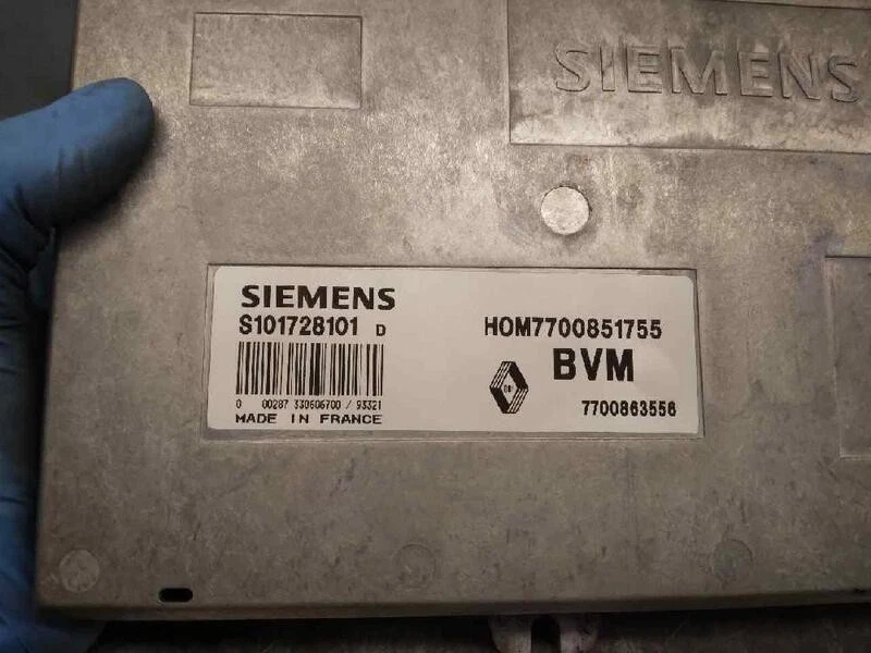 7700863556 centralina motore per RENAULT 19 1.8 F3... 1992 5088349 - Immagine 4 di 4