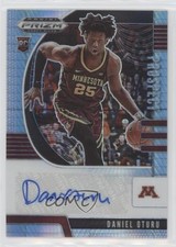 2020-21 Panini Prizm Draft Picks Prospect Hyper Daniel Oturu #PA-DO Auto k6j