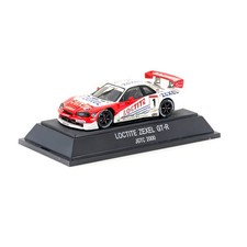 EBBRO 1:43 GT-R #1 JGTC 2000 LOCTITE RED WHITE 43124