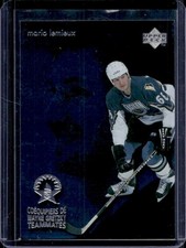 1998-99 Upper Deck Ice McDonald's Mario Lemieux Wayne Gretzky Teammates #T12