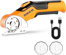 Cordless Electric Scissors Cardboard Cutter: 4V 2000mAh Electric Box Cutter, ...