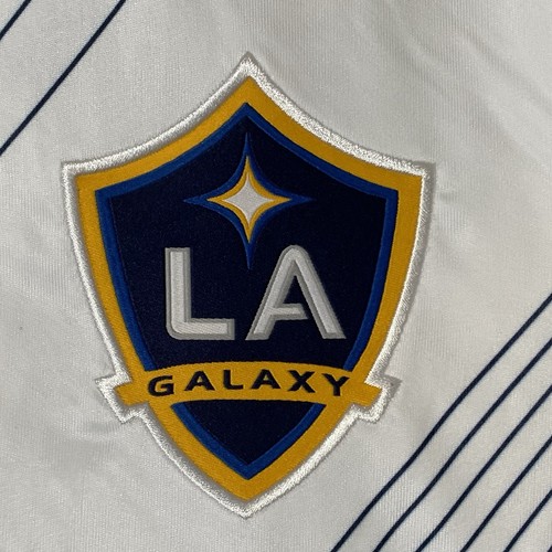 Adidas LA Galaxy Trikot Herren Large weiß 2004 Home MLS Fußball Neu mit Etikett Football - Bild 7 von 7