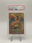 PSA 8 1999 Topps Pokémon Charizard #6 Movie Edt - Foil #E6 Near Mint