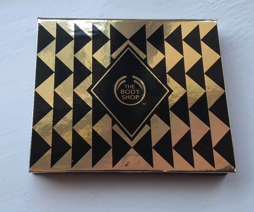 THE BODY SHOP EYESHADOW PALETTE GROOVING GOLD 4 COLOURS MAGNETIC FLIP EDGE CASE - Picture 15 of 15