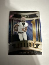 2025 Panini Select - Select Numbers Ja'Marr Chase #3