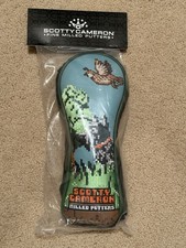 Scotty Cameron 2025 PGA Bagging Birdies Green Utility Hybrid Rescue Headcover