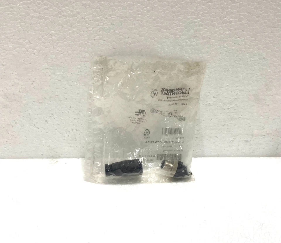 Phoenix Contact SACC-M12MS-5CON-PG7-M Connector Lot Of 10 - Image 3 of 3