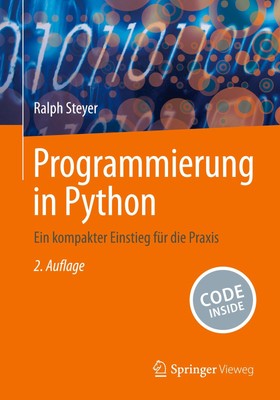 Programmierung in Python Ralph Steyer