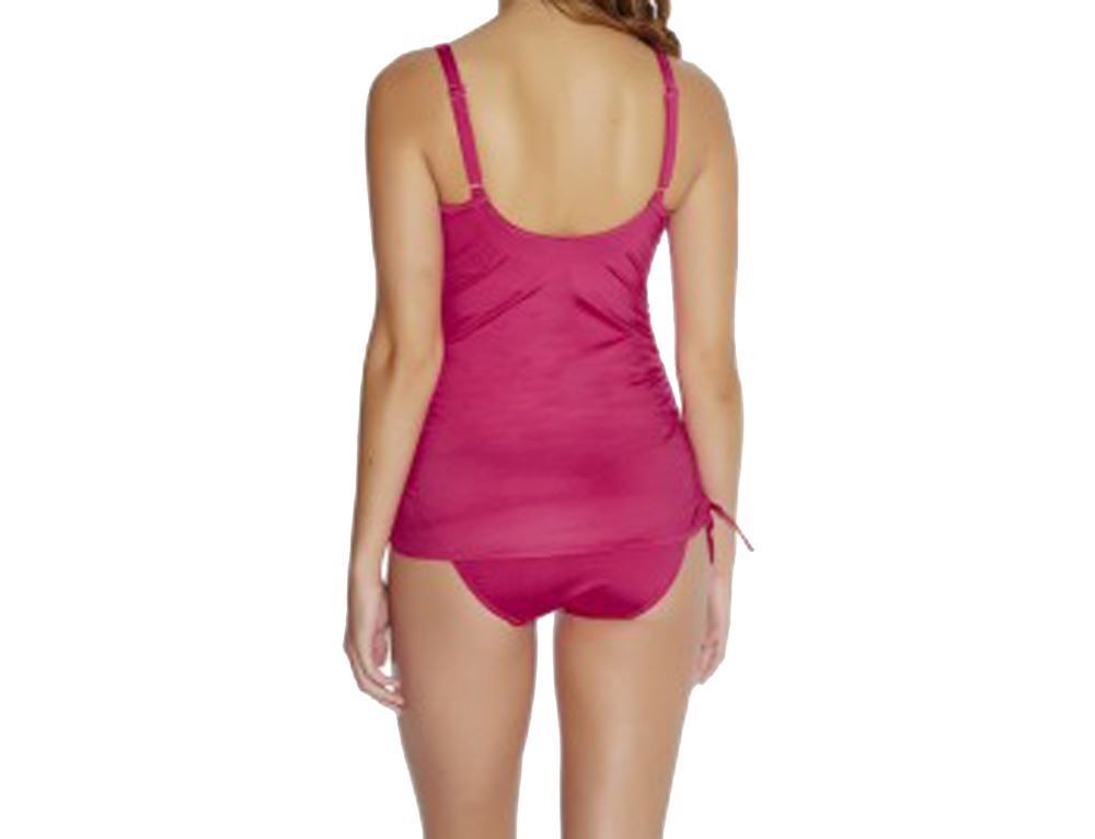 Fantasie Versailles FS5751 Twist Front Tankini Top Bright Pink (BRK) 34D