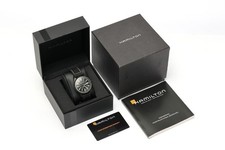 Hamilton Khaki Field Titanium Auto H70575733/H705750 Working 9