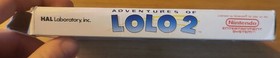 ADVENTURES OF LOLO 2 NINTENDO NES PAL A COMPLETO ORIGINALE 