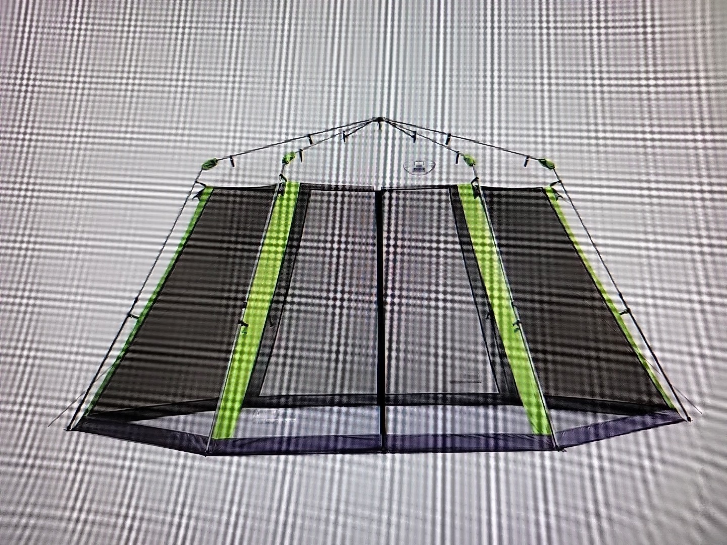 Sun Shelter Tent With Instant Setup 15x13ft