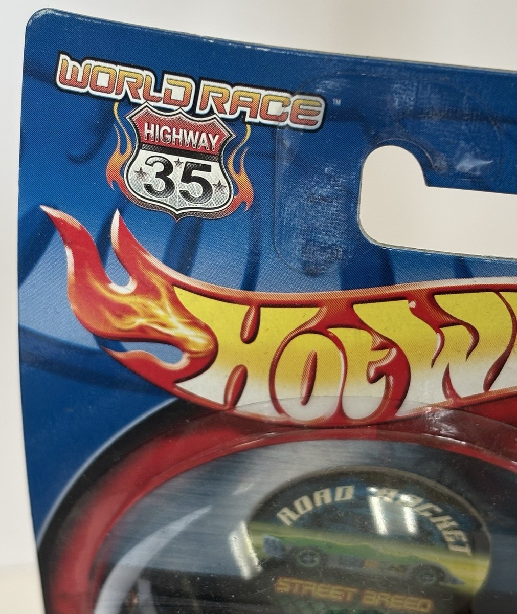 Hot Wheels Highway 35 World Race Street Breed Road Rocket 12/35