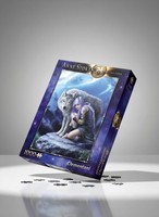 Puzzle Anne Stokes Protector 1000 Teile Fantasy Drache Frau Clementoni Neu