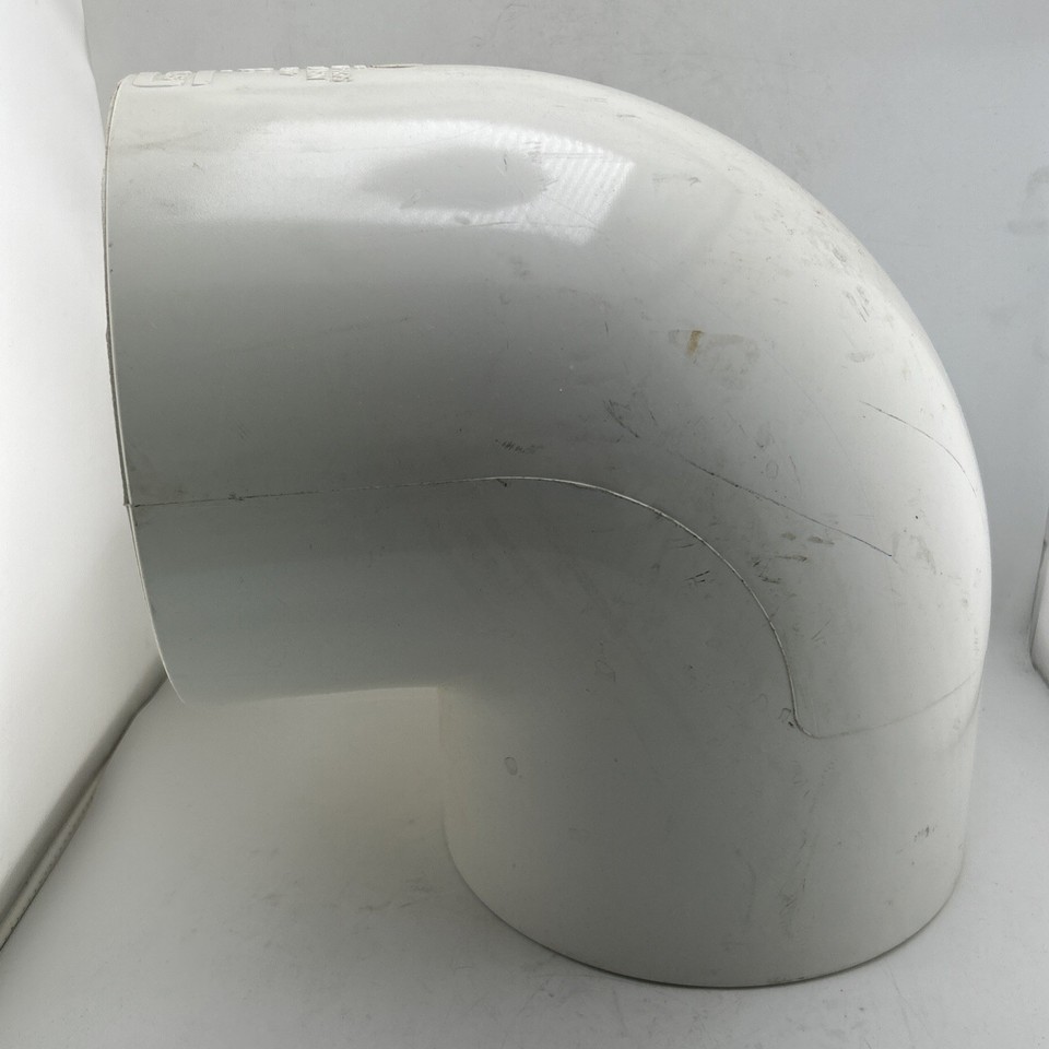 Spears 406-080 90 Degree Elbow 8 Inch PVC Schedule 40 Socket | eBay